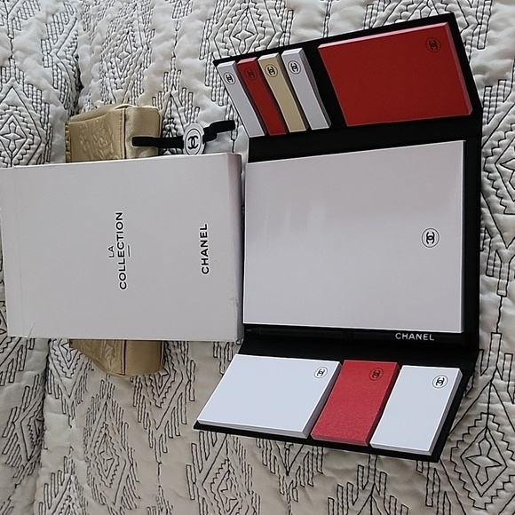 COPY - CHANEL La Collection 2024 Novelty  set stationery and Cable Cord Holder … - Picture 4 of 8